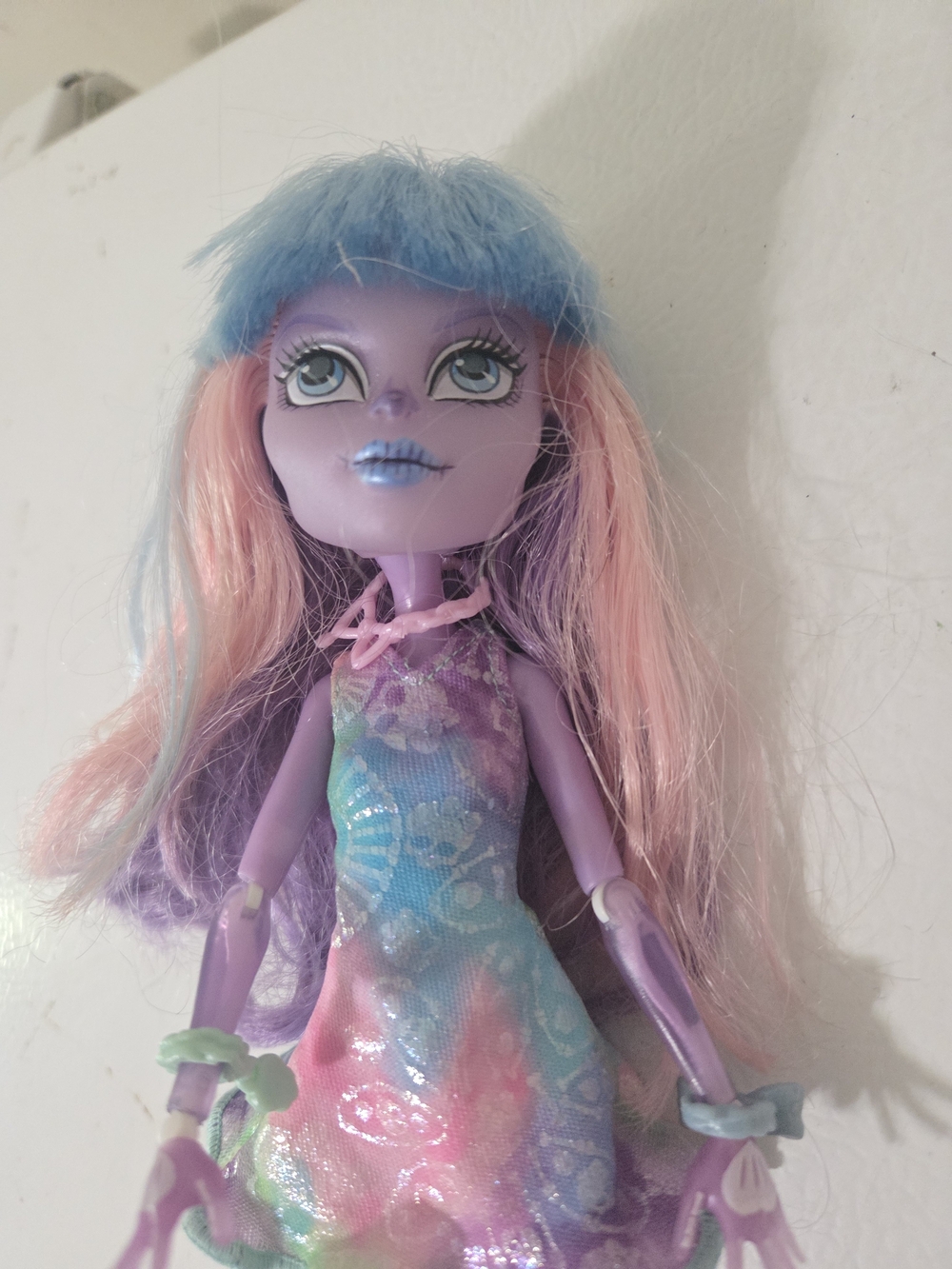 Monster High Haunted Student Spirits River Styxx doll 2014 - Picture 2 of 7